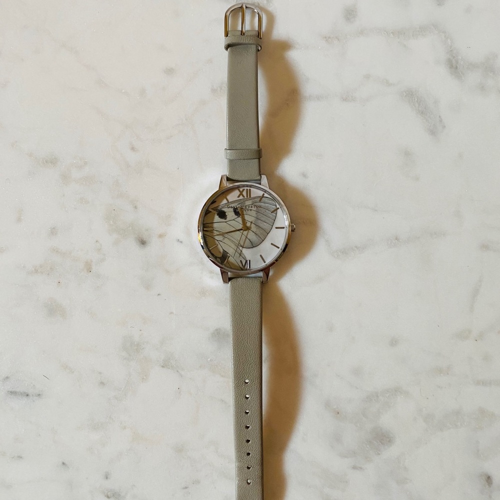 Anthropologie Butterfly Watch